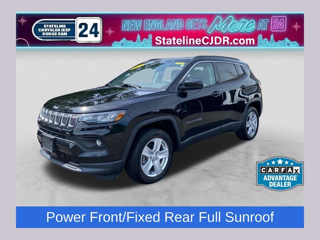 Used 2022 Jeep Compass Latitude SUV