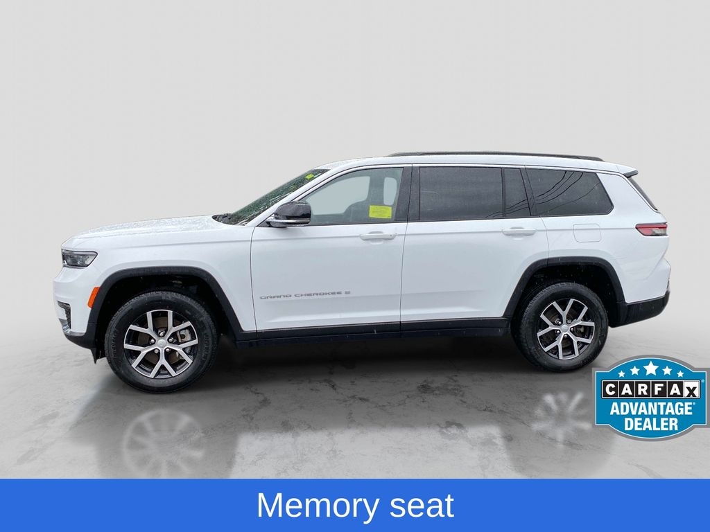 Used 2024 Jeep Grand Cherokee L Limited SUV