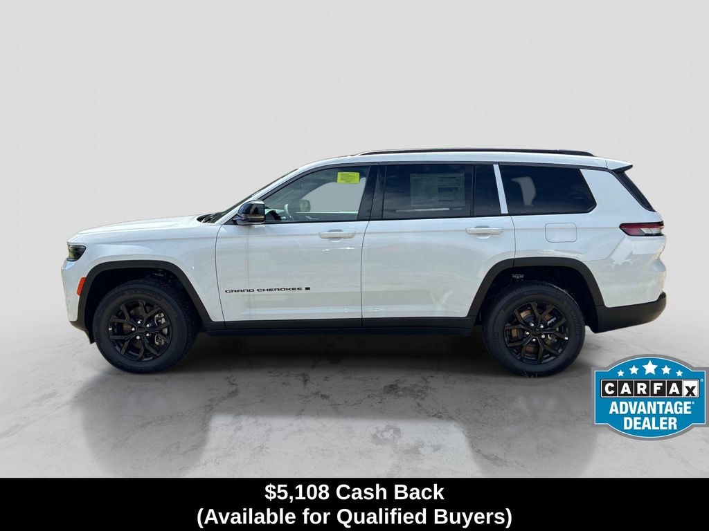 New 2026 Jeep Grand Cherokee L LAREDO ALTITUDE 4X4 Sport Utility
