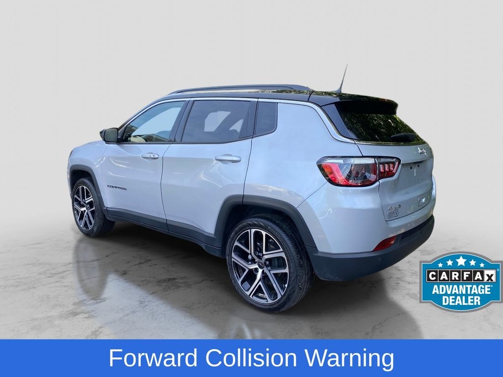 Certified 2025 Jeep Compass Limited SUV