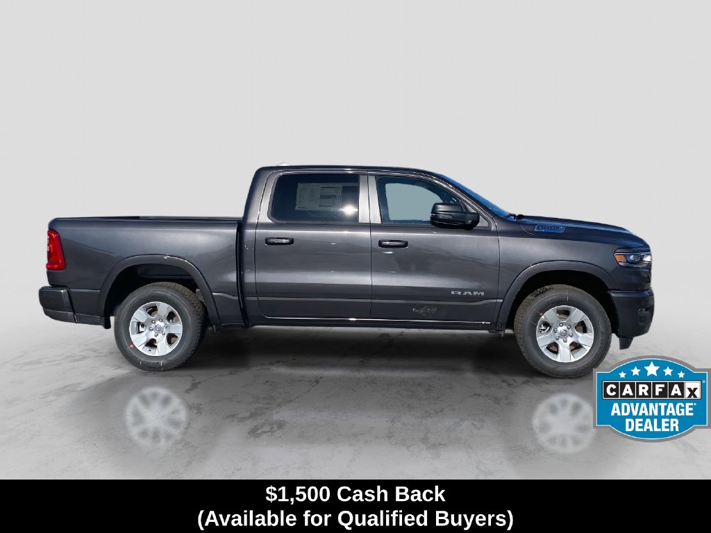 New 2026 Ram 1500 BIG HORN CREW CAB 4X4 5'7 BOX Pickup