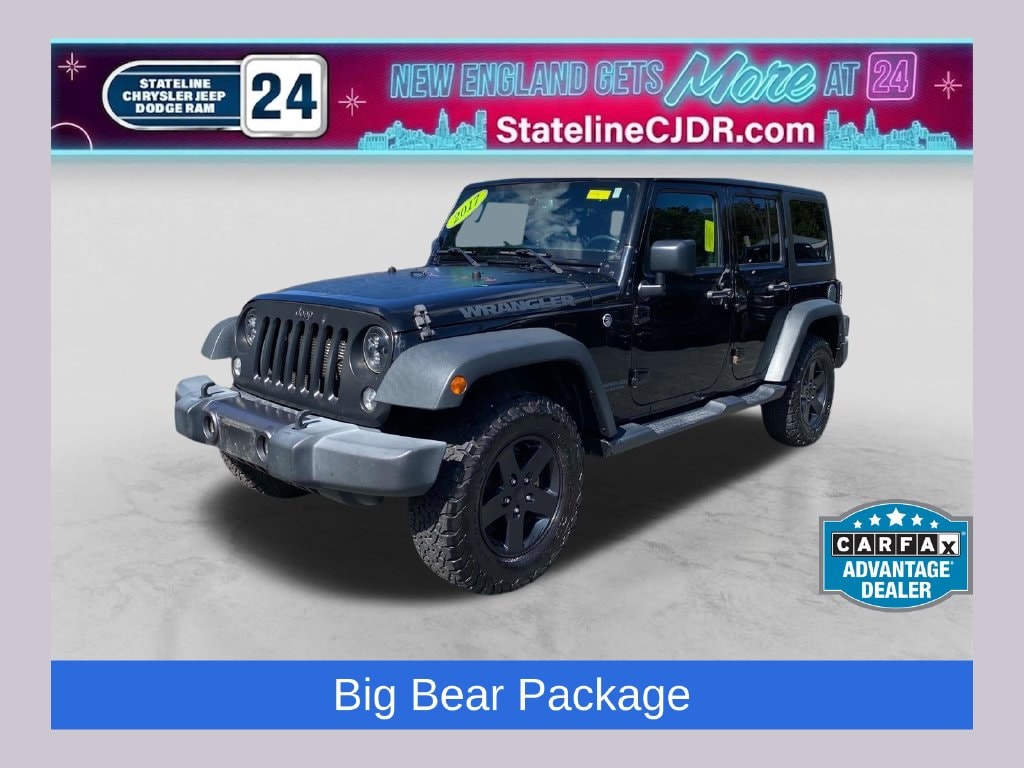2017 Jeep Wrangler Unlimited
