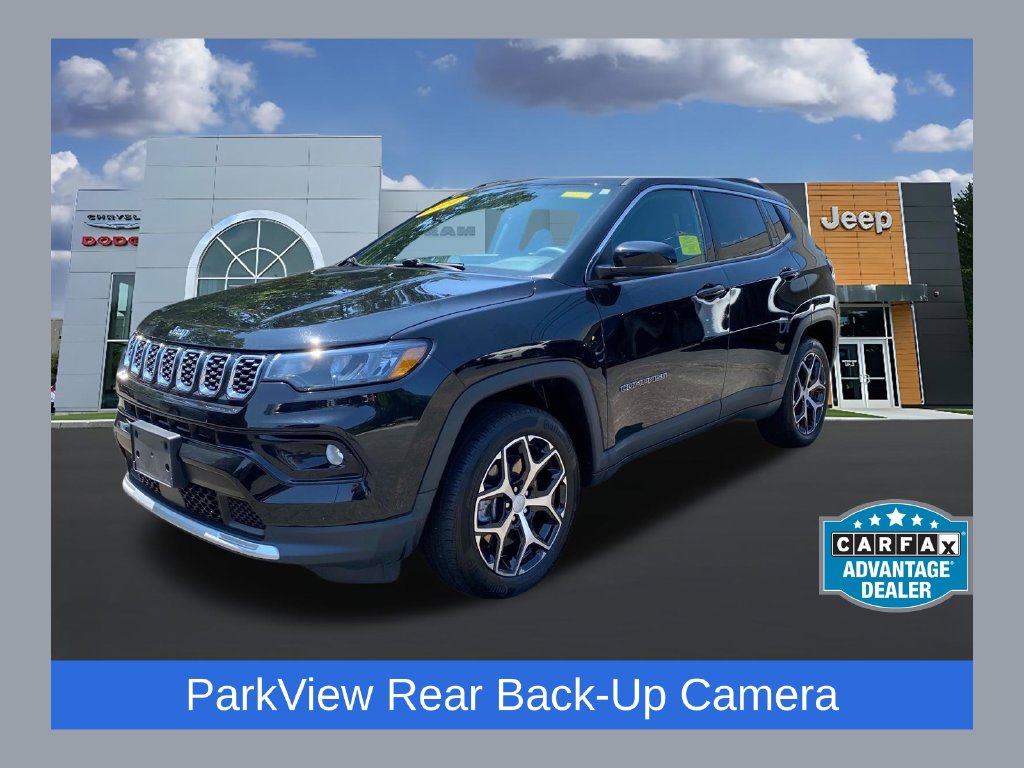 Certified 2024 Jeep Compass Limited SUV