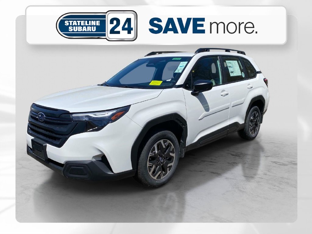 New 2026 Subaru Forester Base SUV