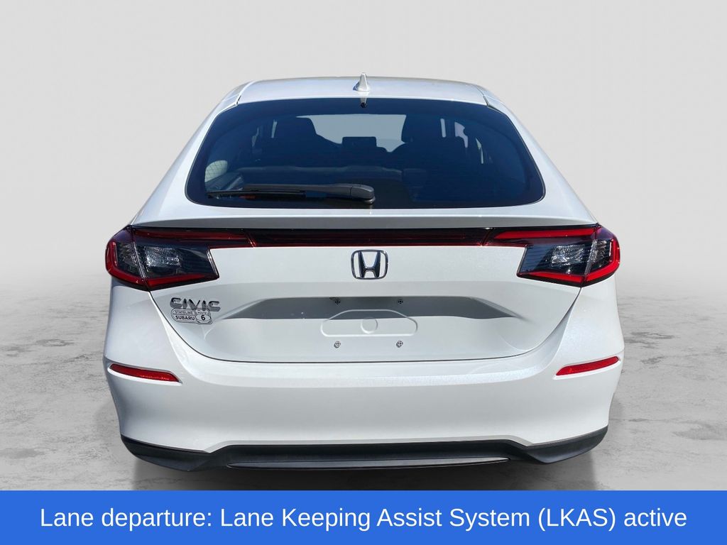 Used 2024 Honda Civic LX Hatchback