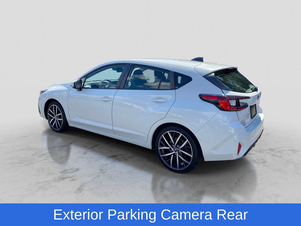 Certified 2024 Subaru Impreza Sport Hatchback
