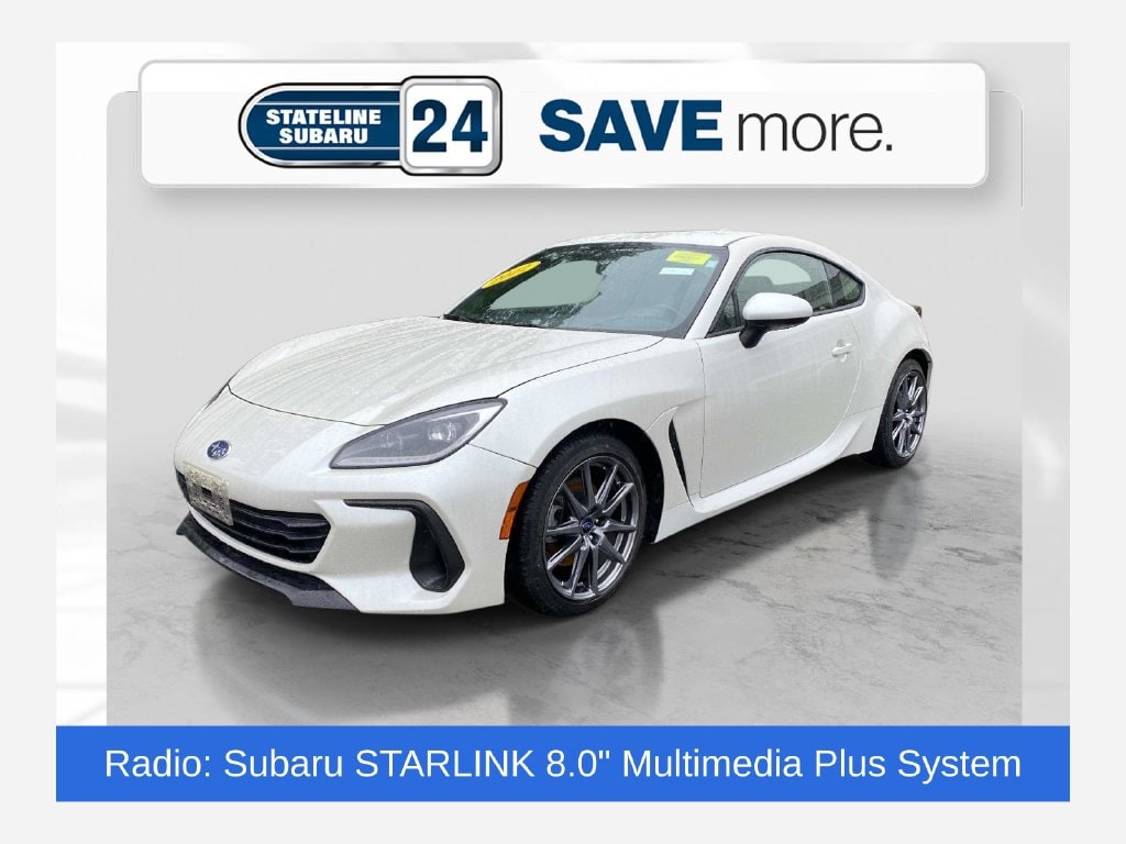 Certified 2022 Subaru BRZ Premium Coupe