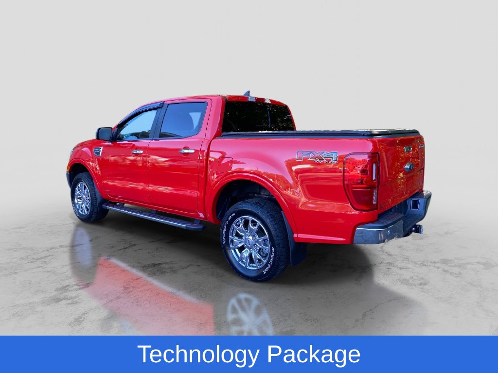Used 2021 Ford Ranger Lariat Truck