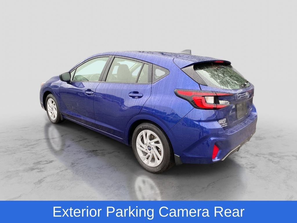 Certified 2024 Subaru Impreza Base Hatchback