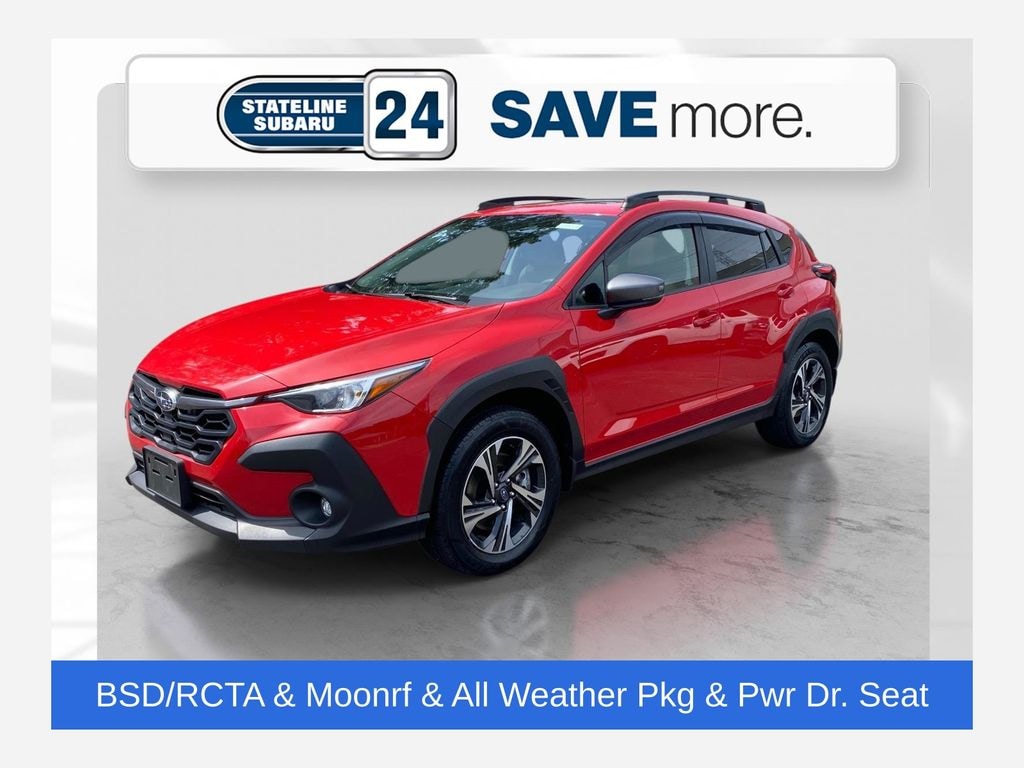 Used 2024 Subaru Crosstrek Premium SUV