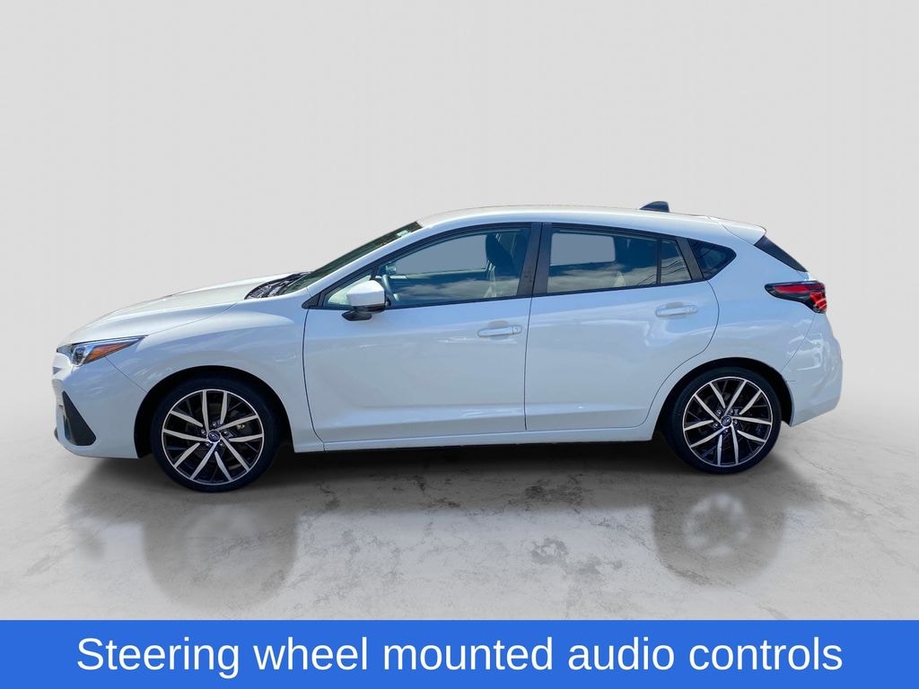 Certified 2024 Subaru Impreza Sport Hatchback