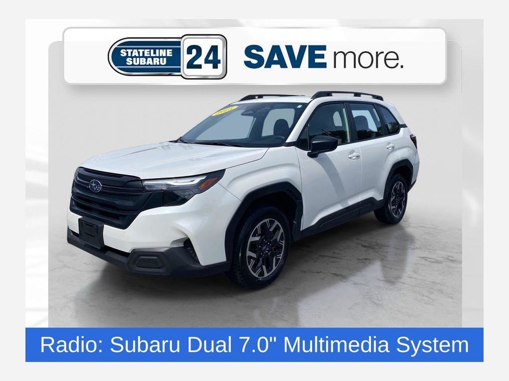 Certified 2025 Subaru Forester Base SUV