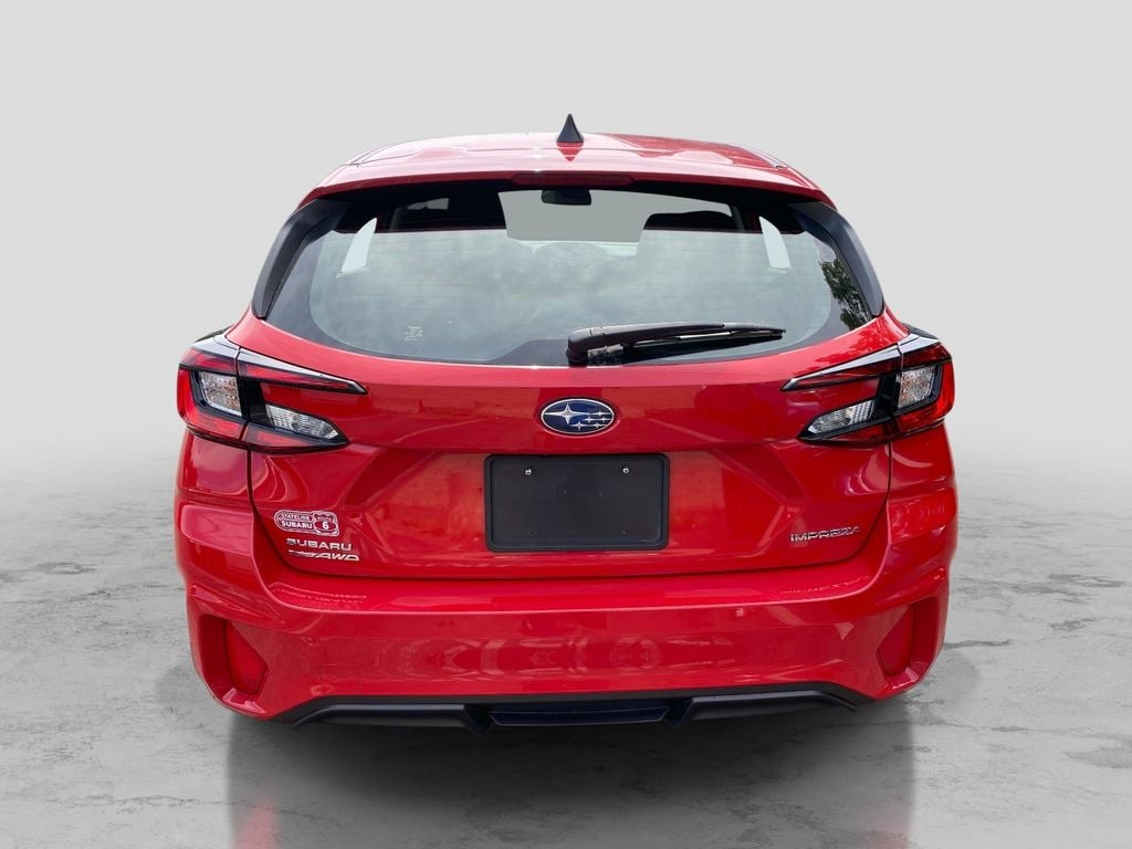 Certified 2024 Subaru Impreza Base Hatchback