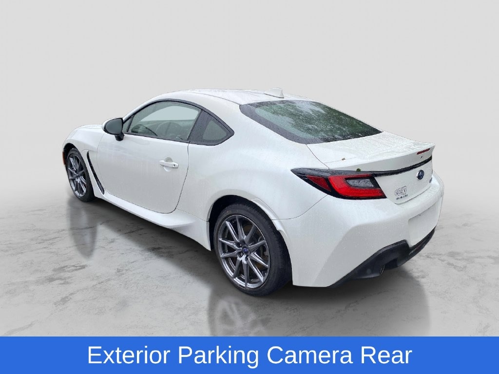 Certified 2022 Subaru BRZ Premium Coupe