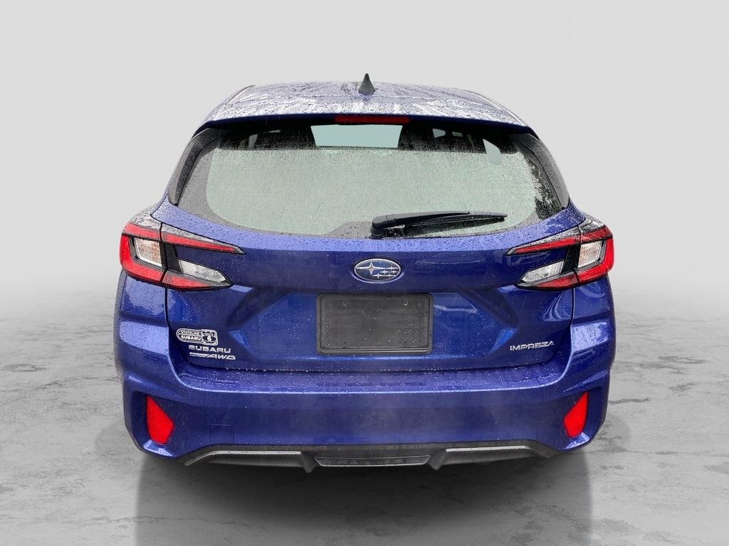 Certified 2024 Subaru Impreza Base Hatchback