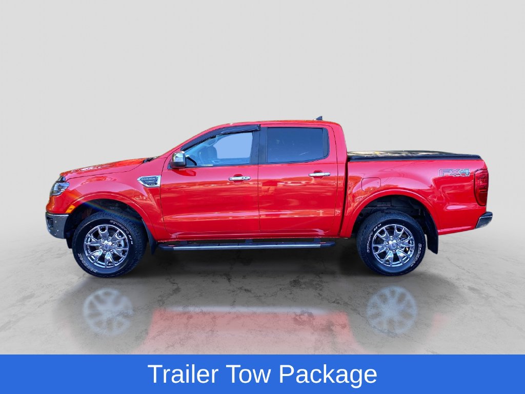 Used 2021 Ford Ranger Lariat Truck