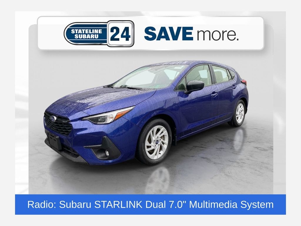 Certified 2024 Subaru Impreza Base Hatchback