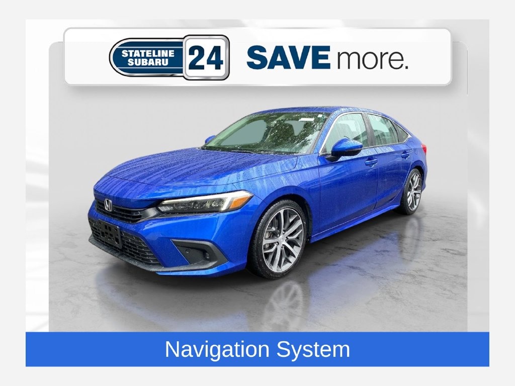 Used 2023 Honda Civic Touring Sedan