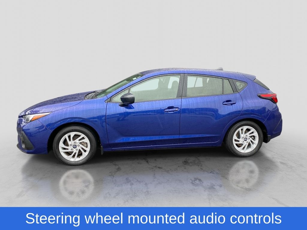 Certified 2024 Subaru Impreza Base Hatchback