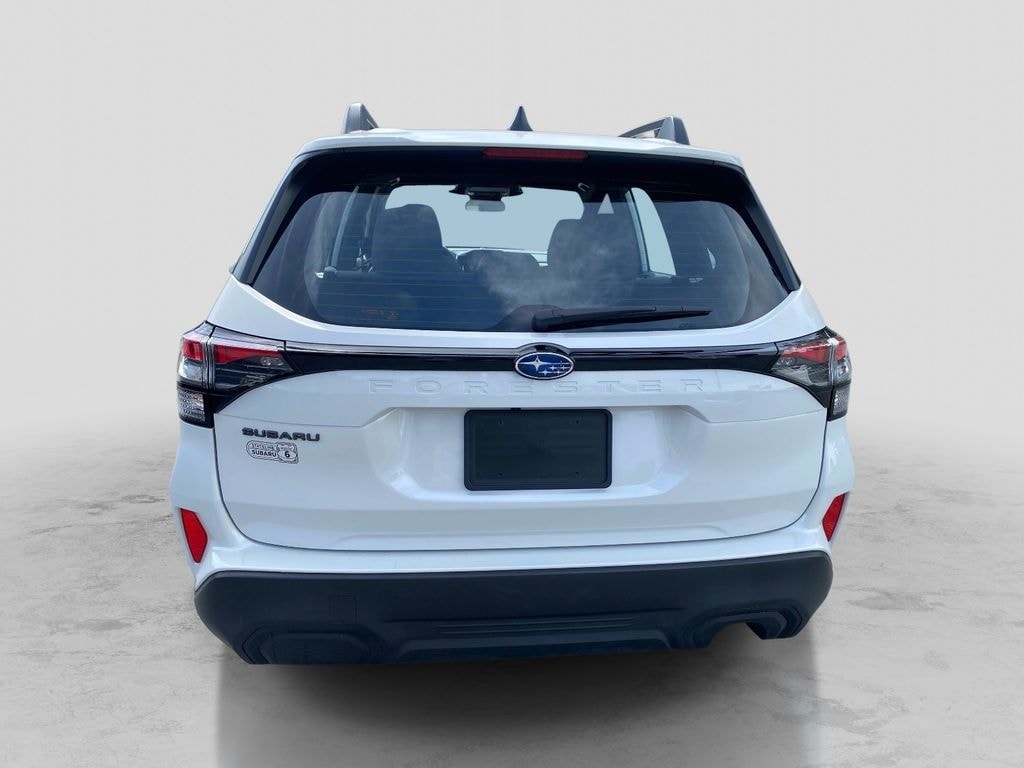 Certified 2025 Subaru Forester Base SUV