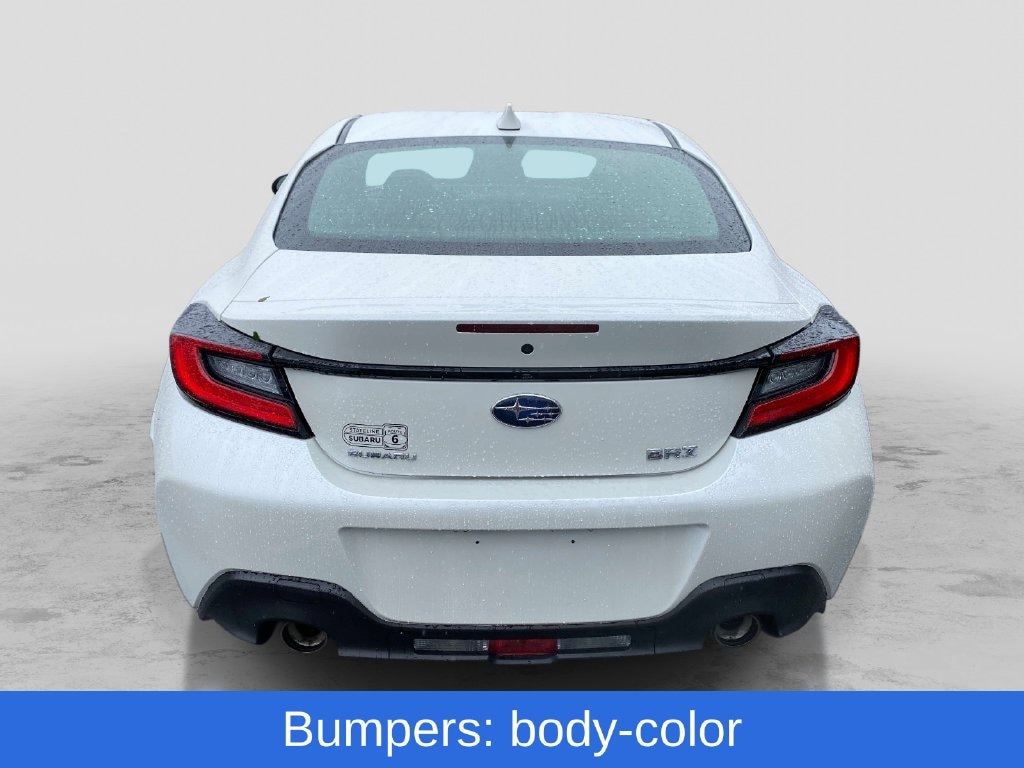 Certified 2022 Subaru BRZ Premium Coupe