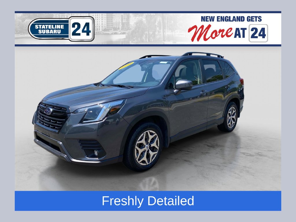 Used 2024 Subaru Forester Premium SUV