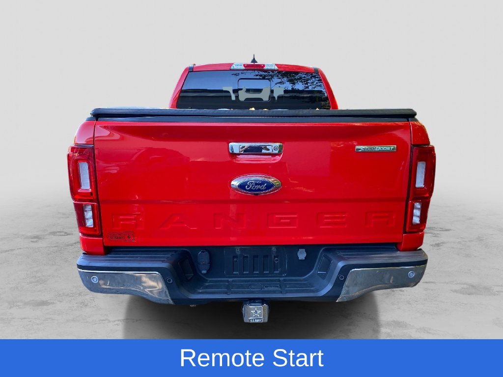 Used 2021 Ford Ranger Lariat Truck