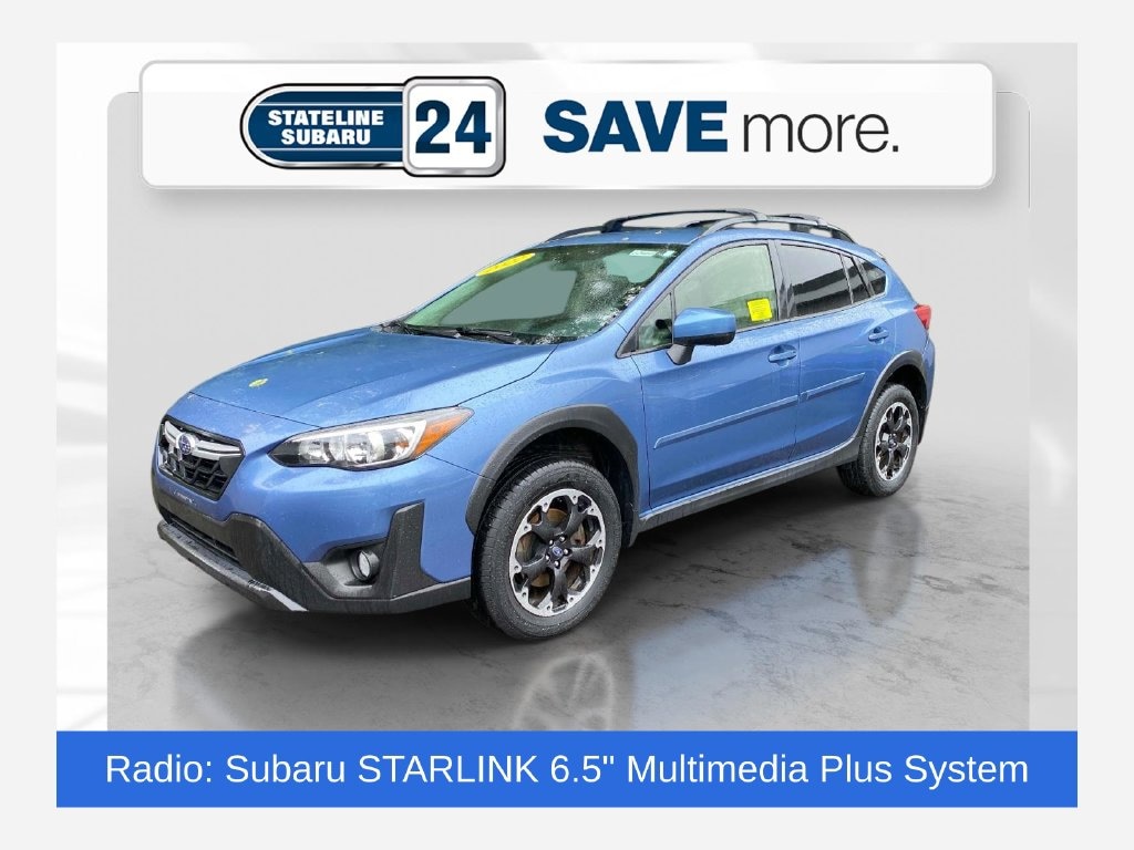 Certified 2023 Subaru Crosstrek Premium SUV