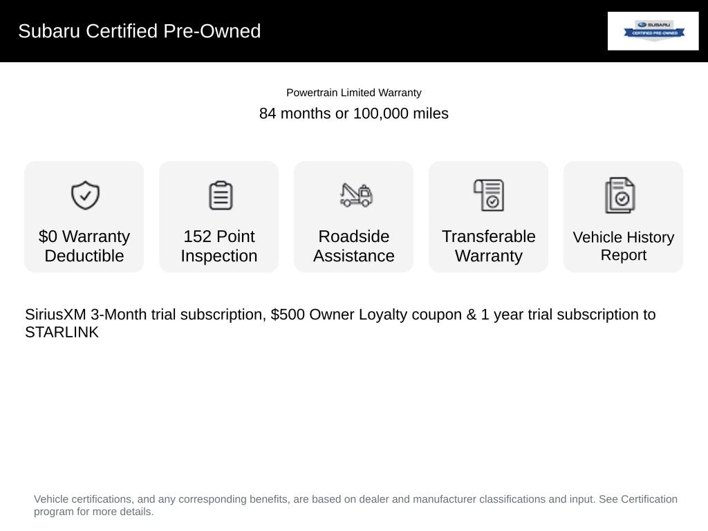 Certified 2023 Subaru Forester Premium SUV
