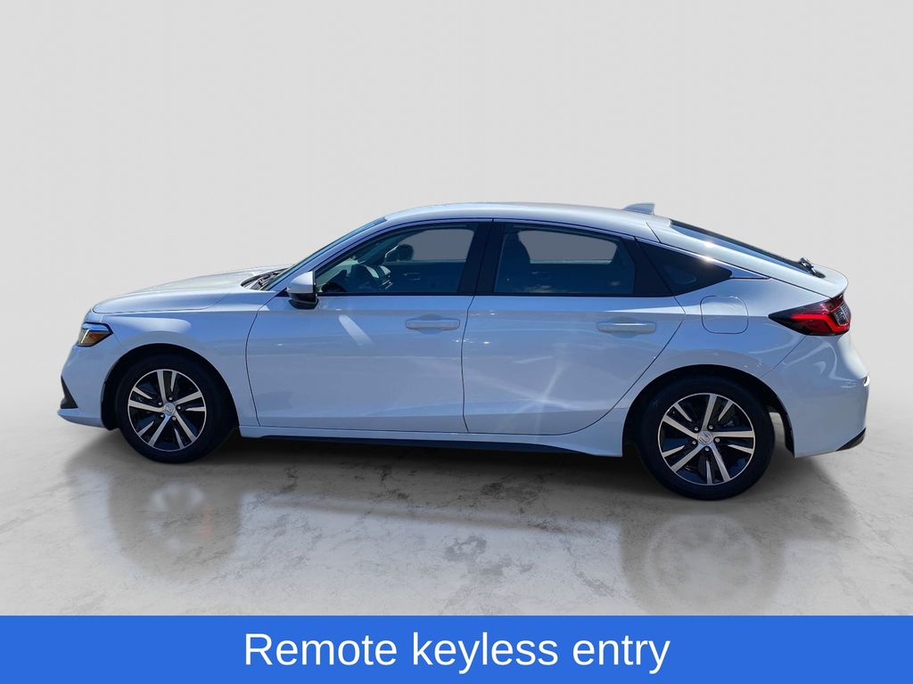Used 2024 Honda Civic LX Hatchback