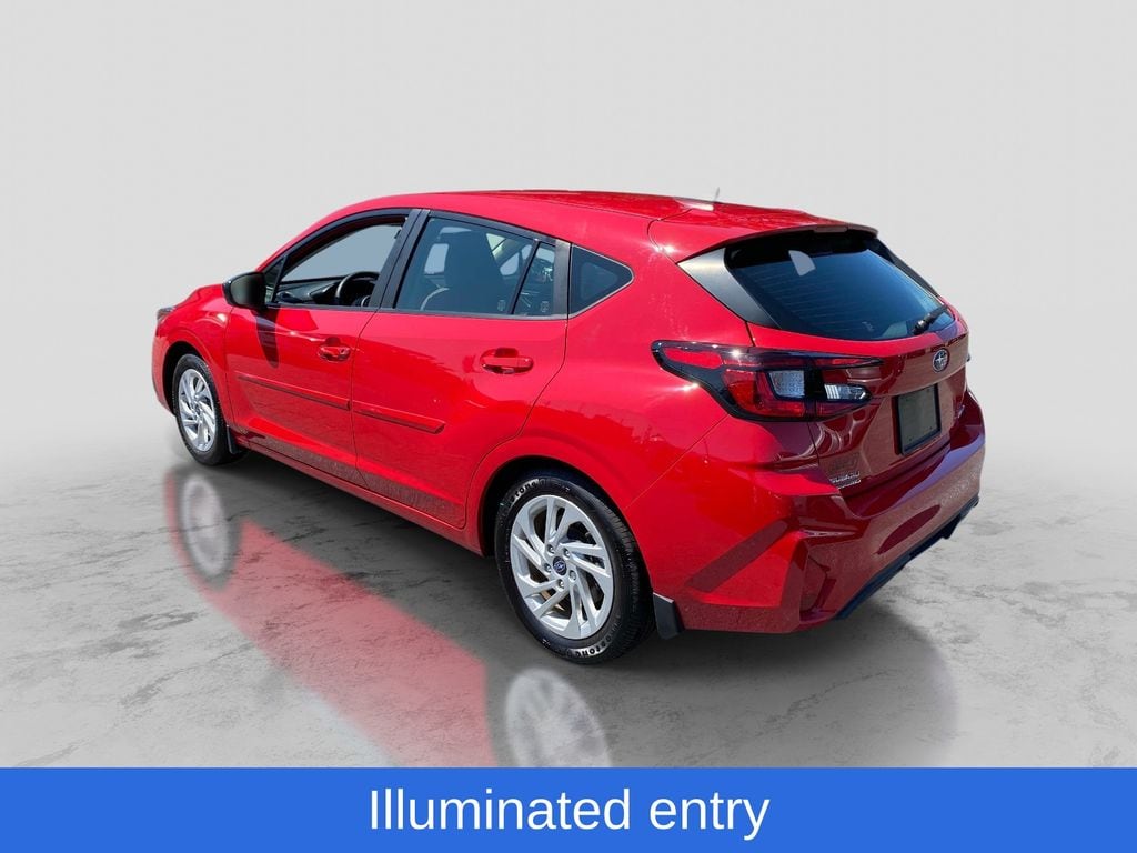 Certified 2025 Subaru Impreza Base Hatchback