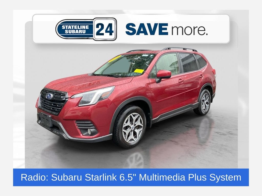 Used 2022 Subaru Forester Premium SUV
