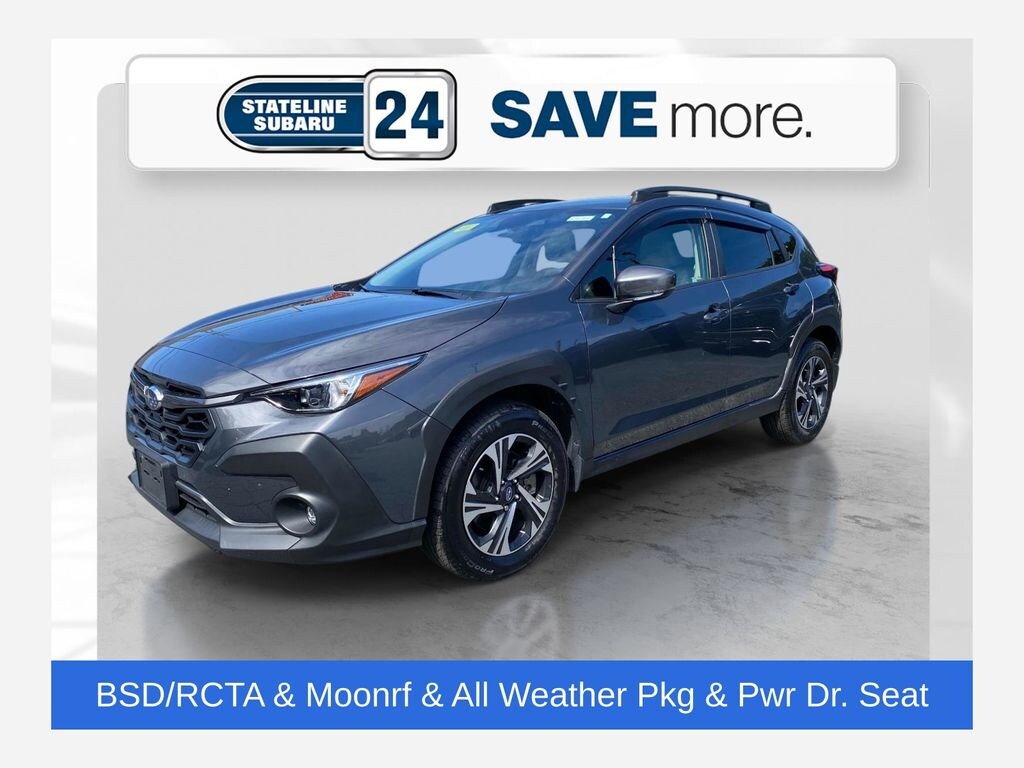 Certified 2024 Subaru Crosstrek Premium SUV