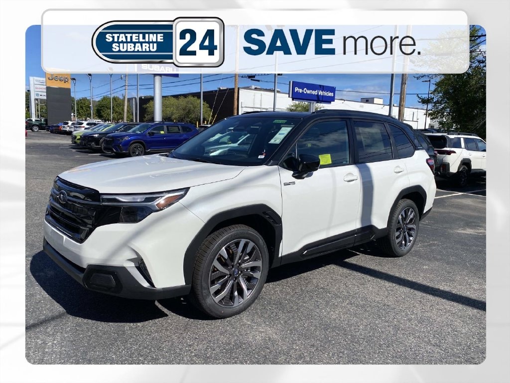 New 2026 Subaru Forester Touring Hybrid SUV