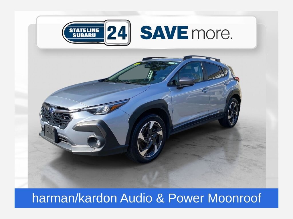 Certified 2024 Subaru Crosstrek Limited SUV