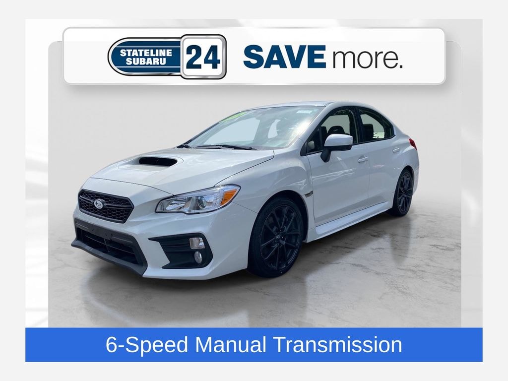 Certified 2021 Subaru