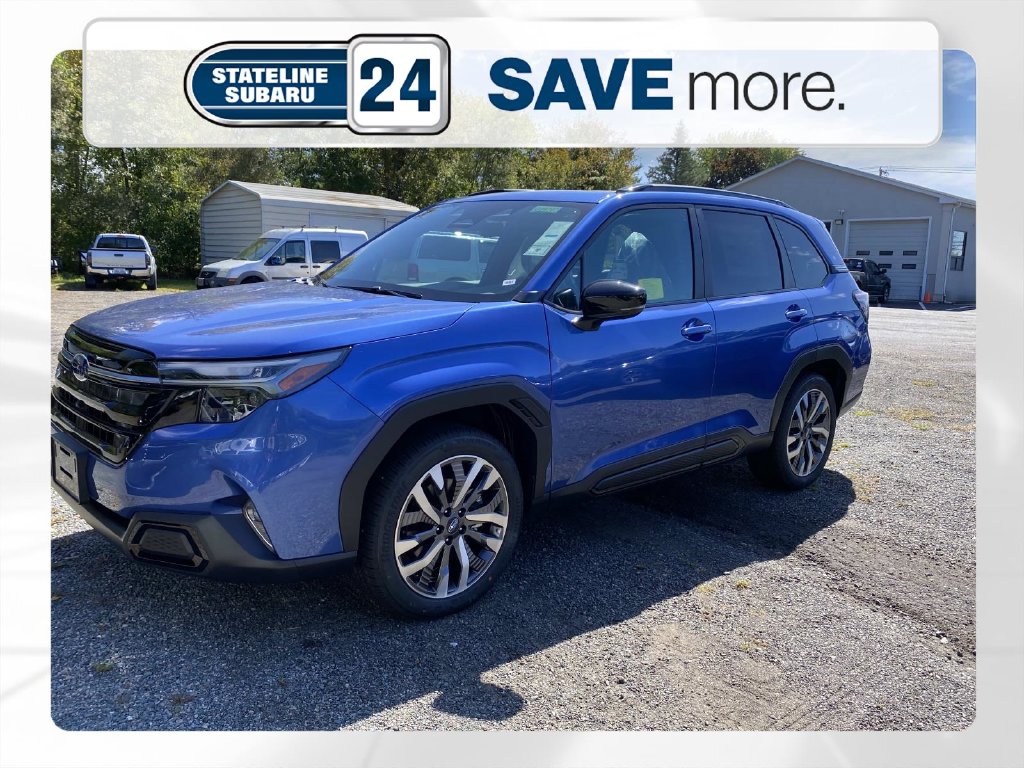 New 2026 Subaru Forester Touring SUV