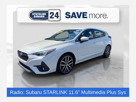 2024 Subaru Impreza Sport Hatchback