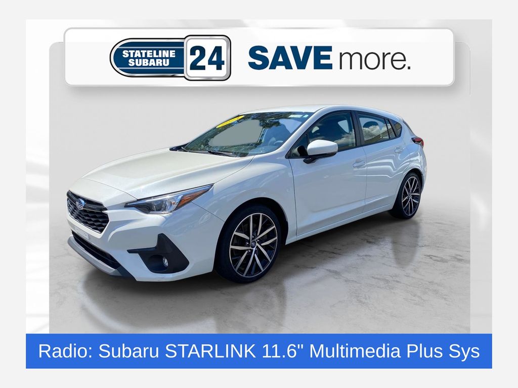 Certified 2024 Subaru Impreza Sport Hatchback
