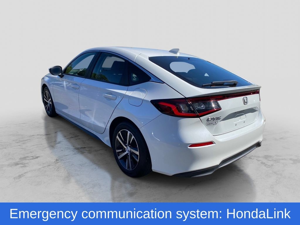 Used 2024 Honda Civic LX Hatchback
