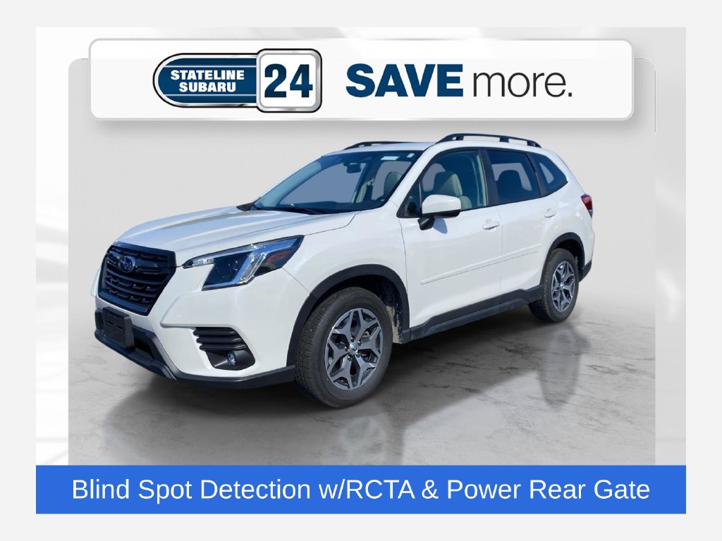 Certified 2024 Subaru Forester Premium SUV