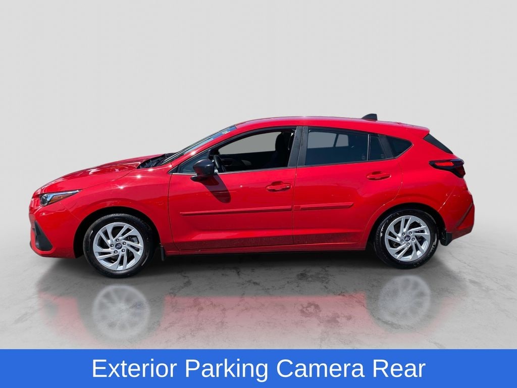 Certified 2025 Subaru Impreza Base Hatchback