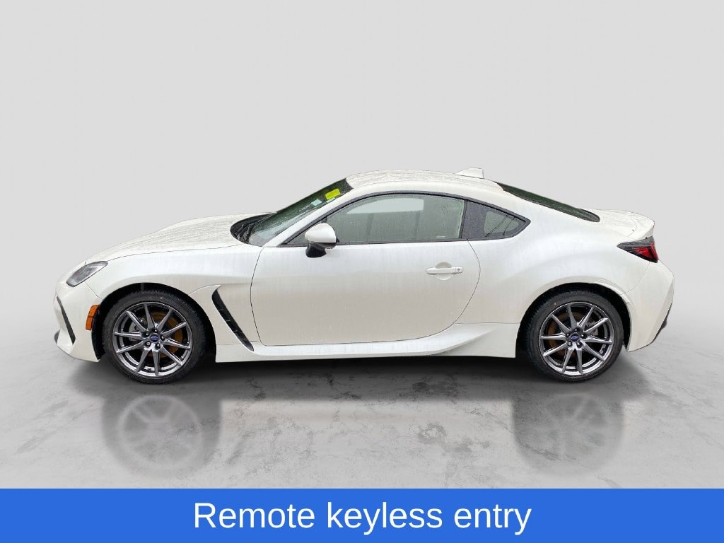 Certified 2022 Subaru BRZ Premium Coupe
