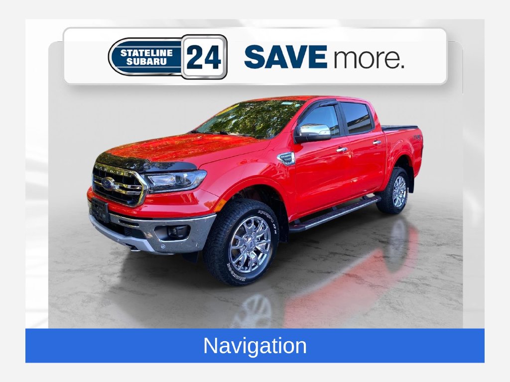 Used 2021 Ford Ranger Lariat Truck