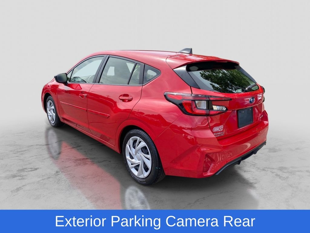 Certified 2024 Subaru Impreza Base Hatchback