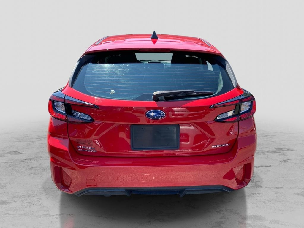 Certified 2025 Subaru Impreza Base Hatchback