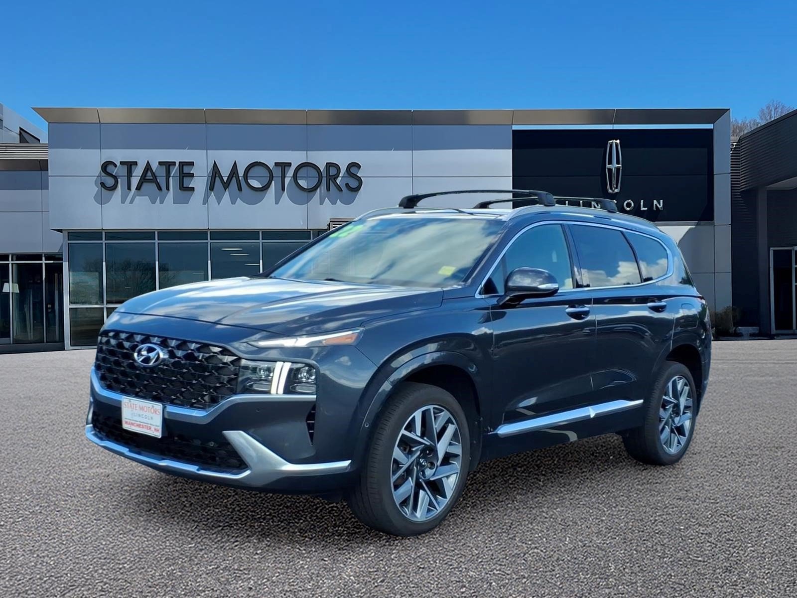 Used 2022 Hyundai Santa Fe Calligraphy SUV