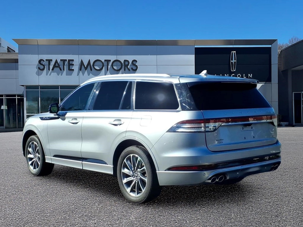 Used 2020 Lincoln Aviator Grand Touring SUV