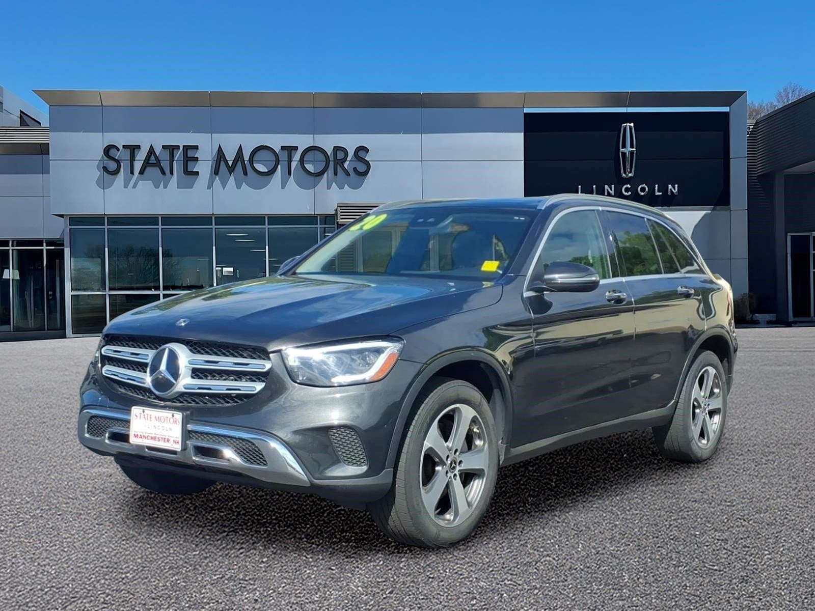 2020 Mercedes-Benz GLC