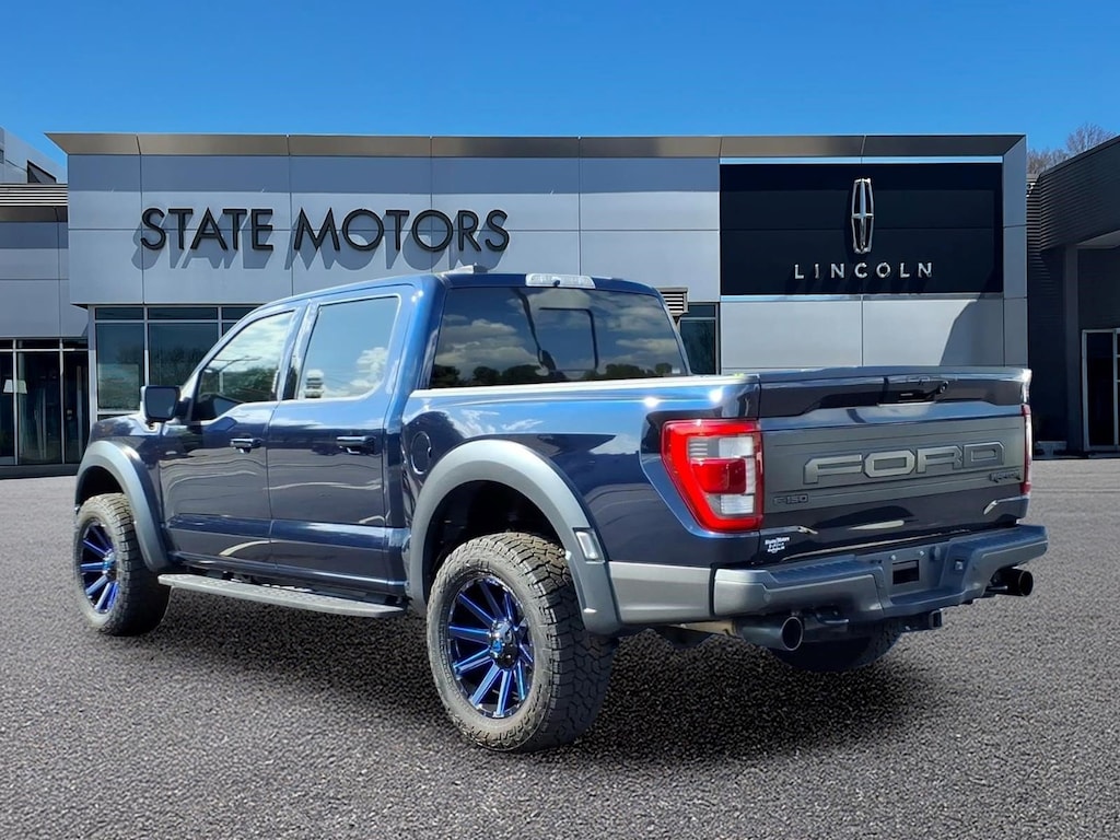 Used 2022 Ford F-150 Raptor Truck